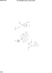 ALTERNATOR LOCATION