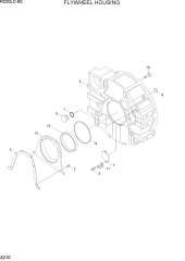 FLYWHEEL HOUSING