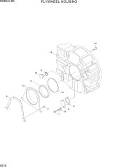 FLYWHEEL HOUSING