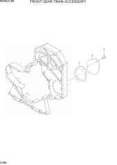 FRONT GEAR TRAIN ACCESSORY