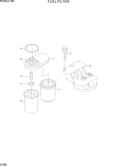 FUEL FILTER