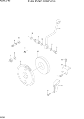 FUEL PUMP COUPLING