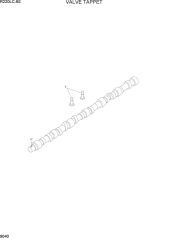 VALVE TAPPET