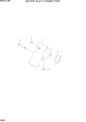 WATER INLET CONNECTION