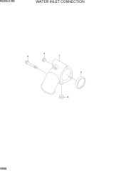 WATER INLET CONNECTION