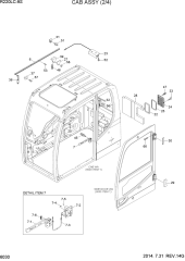 CAB ASSY(2/4)