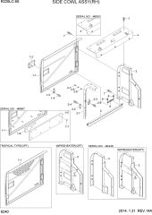 SIDE COWL ASSY(RH)