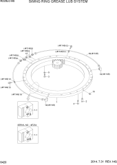 SWING RING GREASE LUB SYSTEM