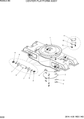 CENTER PLATFORM ASSY