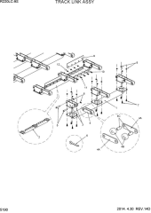 TRACK LINK ASSY