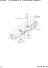 UNDERCARRIAGE MTG(REINFORCEMENT)
