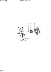 FAN & PULLEY