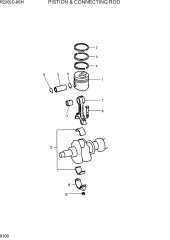 PISTON & CONNECTING ROD