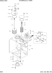 HYDRAULIC TANK