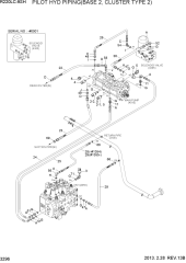 PILOT HYD PIPING(BASE 2, CLUSTER TYPE 2)