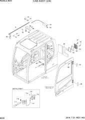 CAB ASSY(2/4)