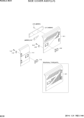 SIDE COVER ASSY(LH)