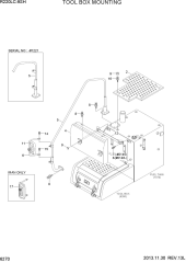 TOOL BOX MOUNTING