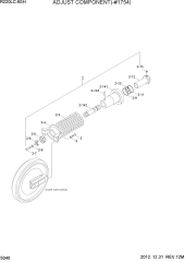ADJUST COMPONENT(-#1754)