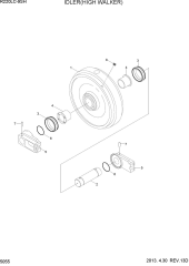 IDLER(HIGH WALKER)