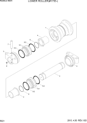 LOWER ROLLER(#1755-)