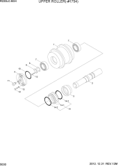 UPPER ROLLER(-#1754)