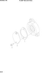PUMP MOUNTING