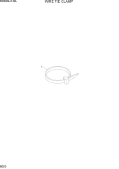 WIRE TIE CLAMP