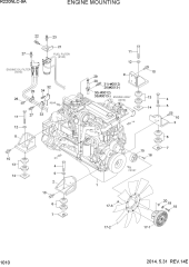 ENGINE MOUNTING