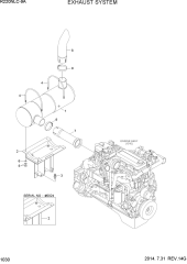 EXHAUST SYSTEM