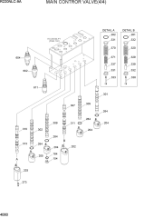 MAIN CONTROL VALVE(4/4)