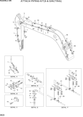 ATTACH PIPING KIT(S & D/ACTING)