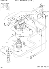 PILOT HYD PIPING(BASE 1)
