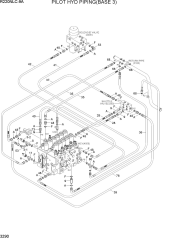 PILOT HYD PIPING(BASE 3)