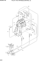 PILOT HYD PIPING(CONTROL 3)