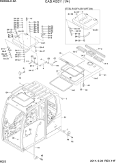 CAB ASSY(1/4)