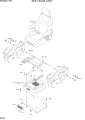 SEAT BASE ASSY