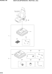 SEAT(SUSPENSION, HEATED, 2/2)