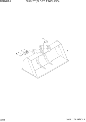 BUCKET(SLOPE FINISHING)