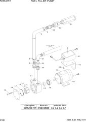 FUEL FILLER PUMP