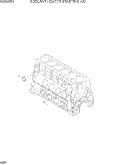 COOLANT HEATER STARTING AID