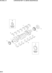 CRANKSHAFT & MAIN BEARINGS