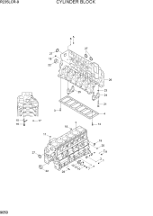 CYLINDER BLOCK