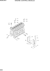 ENGINE CONTROL MODULE