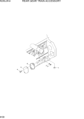 REAR GEAR TRAIN ACCESSORY