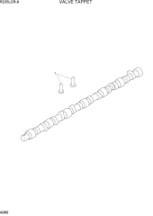 VALVE TAPPET