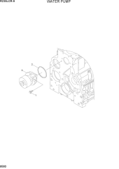 WATER PUMP