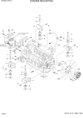 ENGINE MOUNTING