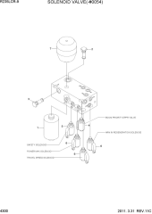 SOLENOID VALVE(-#0054)