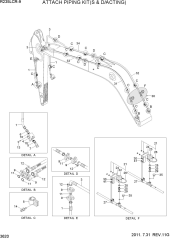 ATTACH PIPING KIT(S & D/ACTING)